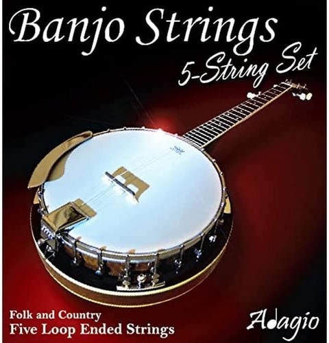 String banjo strings nickel - banjo,