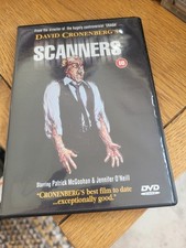 Scanners DVD 1981 Horror