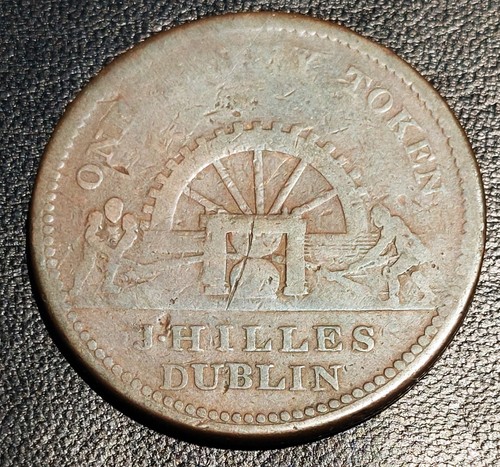 Penny irish token 1813 - penny,