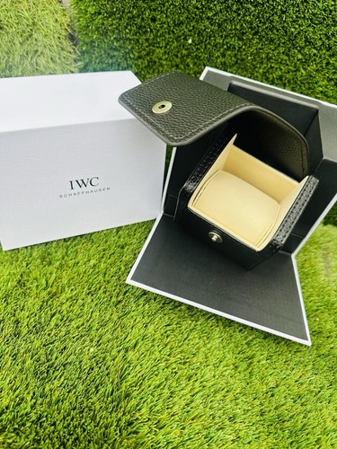 Iwc premium leather traveling - iwc,