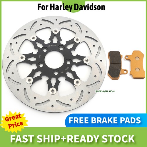 Floating rear brake disc - 11.8",