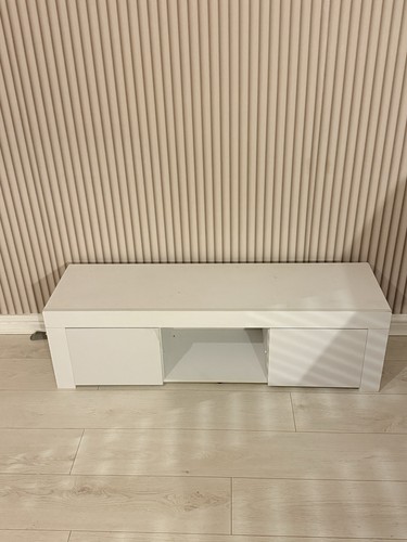 Ikea besta white unit - white,