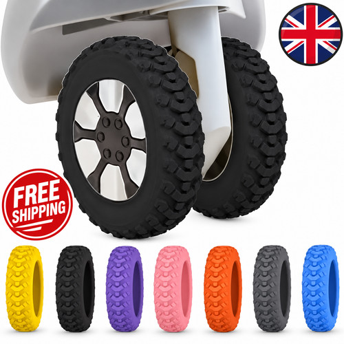 8pcs luggage wheel cover - wheel,
