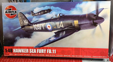 AIRFIX HAWKER SEA FURY II (A06105A) 1:48