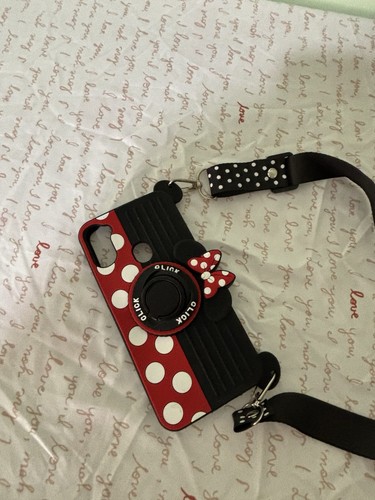 Minnie mouse phone cross - minnie, phone,