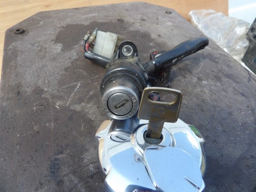 Honda 250 lockset - lockset,