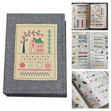 Embroidery Stitches Book -