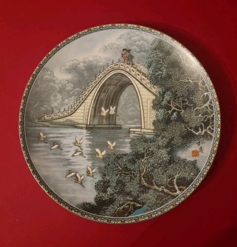 Vintage hand painted imperial - vintage,