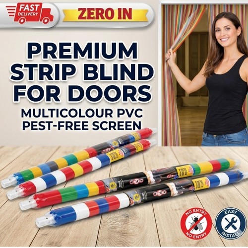 Coloured pvc strip - pvc, blind