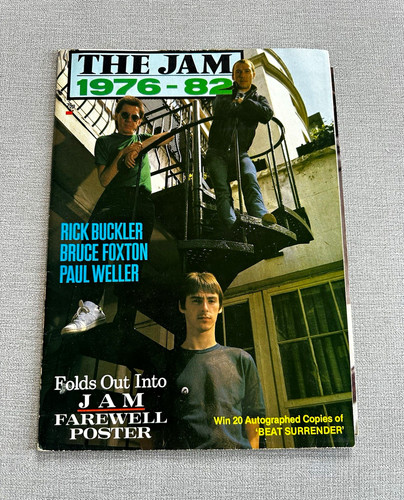 The jam 1976 december - the, 1982