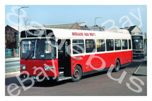 Bus photograph midland red - bus,