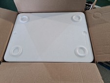 Preloved Polystyrene Moulded Produce Box With Lid- Good Condition 40x30x19cm