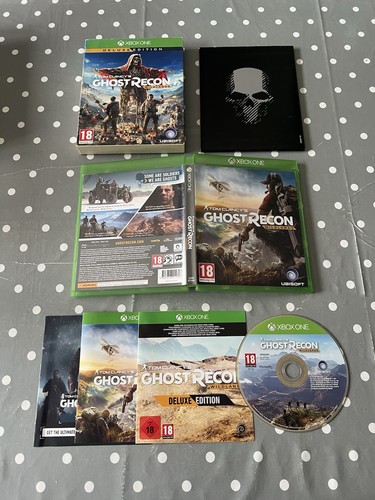 Xbox one tom clancys - clancys, ghost