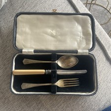 Vintage Child's Silver Plated