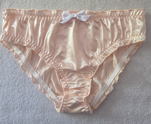 Satin ruffle frilly - ruffle,