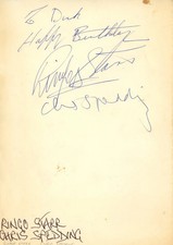 Ringo Starr and Chris Spedding