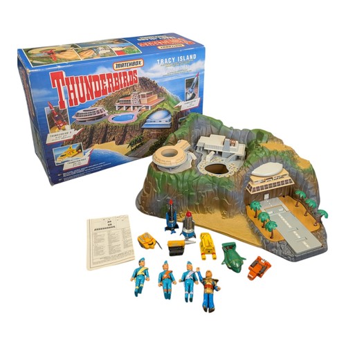 Matchbox thunderbirds tracy - thunderbirds,