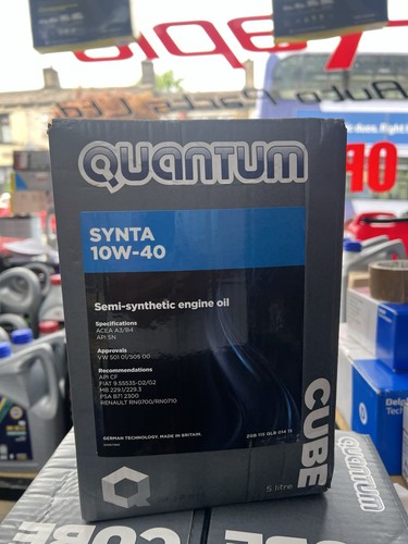 Quantum 10w40 semi - quantum, semi-synthetic
