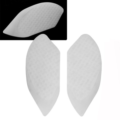 Clear tank pad traction side - tank,