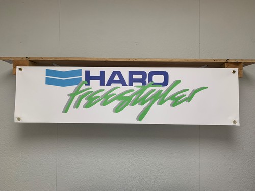 Haro freestyler banner bmx - haro,