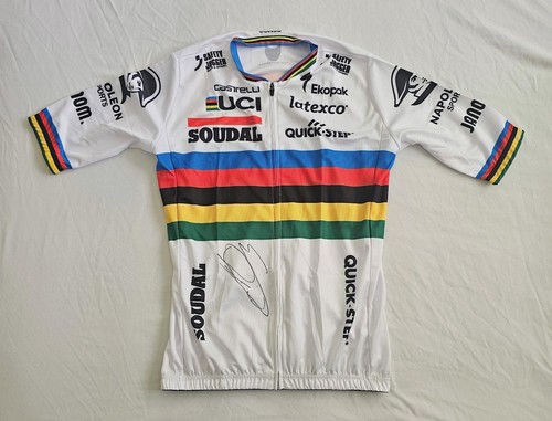 Remco evenepoel signed 2023 - evenepoel,