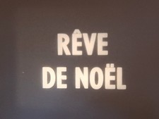 CHRISTMAS DREAM 1946 REVE DE