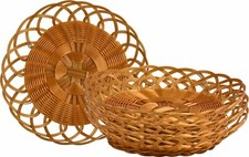 Bread Basket Roll Serving Tray