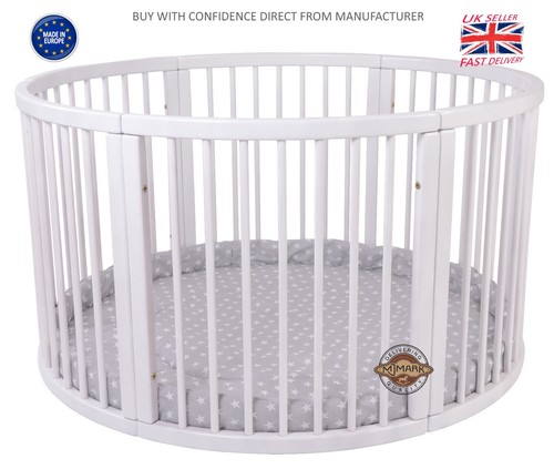 Round playpen atlas due - atlas, with