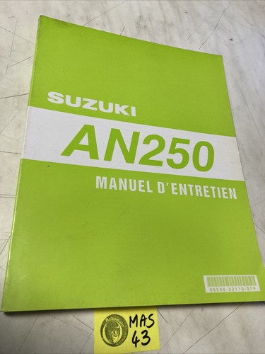 Suzuki scooter an250 burgman - burgman, w