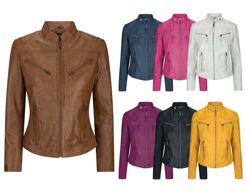 Ladies womens real - ladies, leather