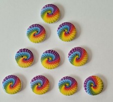 Rainbow Colours Swirl