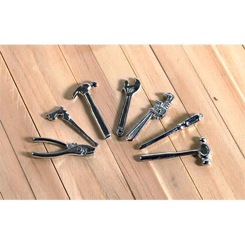 Set miniature hand tools - of,