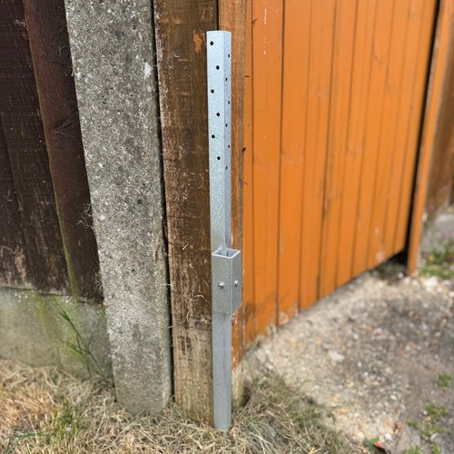 Fence post repair stakes for - post,