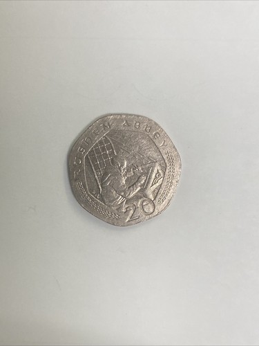 2003 isle man 20p - isle, twenty