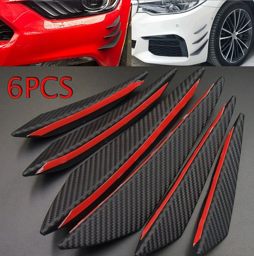 6pcs universal carbon fiber - 6pcs,