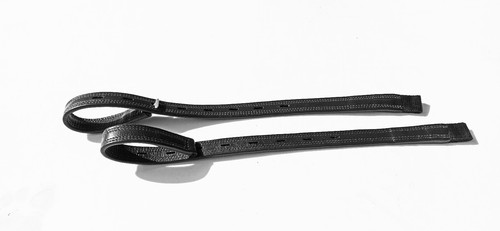 Leather bar dressage stirrup - t-bar,