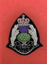 Scotland Police Hand