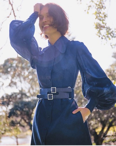 Leo lin mini - lin, dress