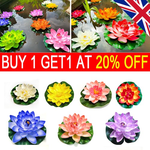17cm artificial lotus - lotus, water
