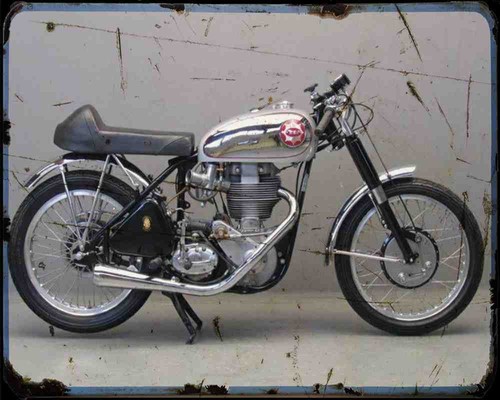 Bsa goldstar daytona metal - goldstar,