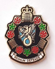 Mi5 pin badge - pin, uk