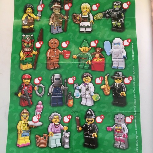 Genuine lego minifigures - genuine,
