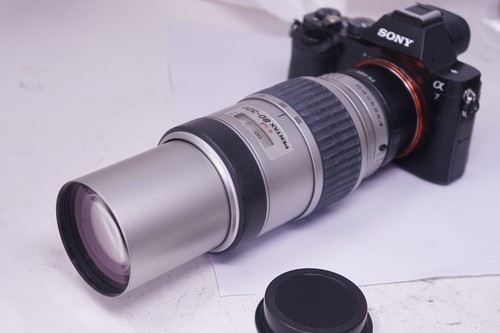 Sony mount adapted - mount, pentax