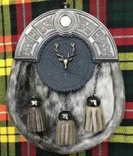 Scottish kilt sporran stag - scottish,