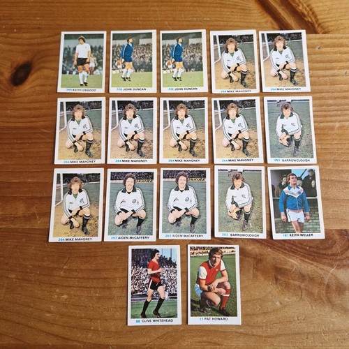 Fks soccer stars 1977 - fks,