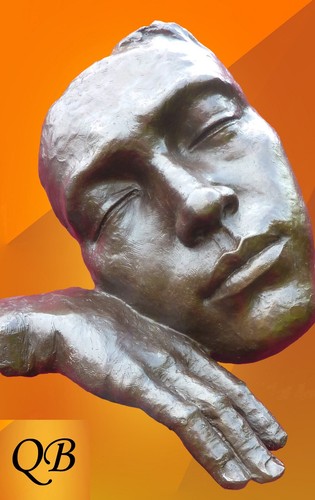 Art deco bronze - deco, figurine