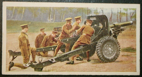 Royal artillery pounder - artillery,