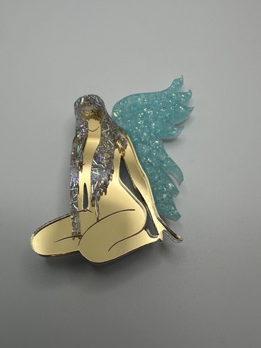Sexy angel stripper woman - stripper,
