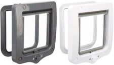 TRIXIE 2-WAY CAT FLAP WHITE OR