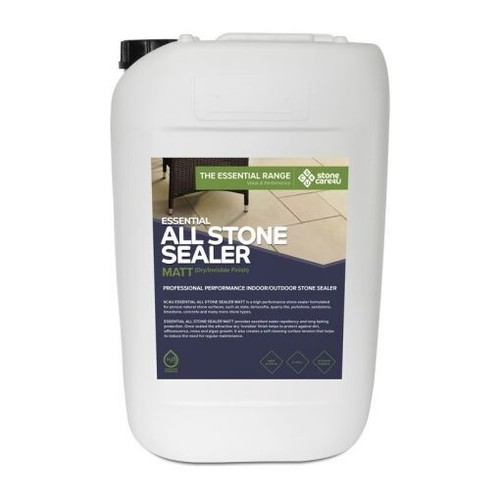 Natural stone dry finish - stone,